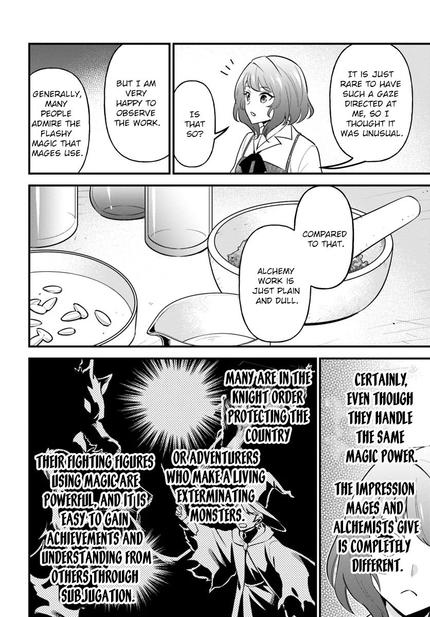 The Scorned Noblewoman Becomes an Apprentice Alchemist in Her Second Life. Chapter 3 Page 14